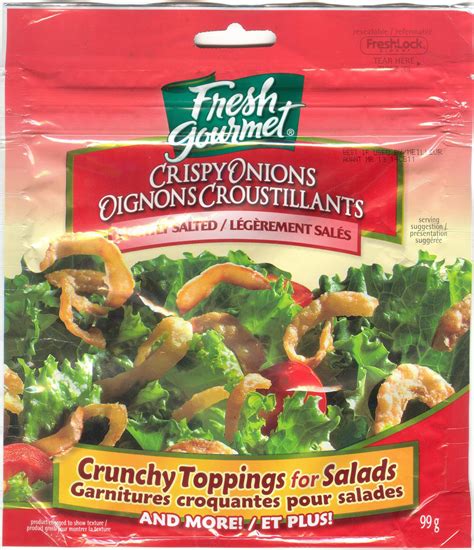 Fresh Gourmet Crispy Onions