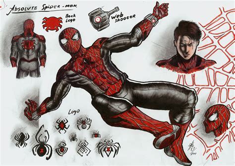 ArtStation - Absolute Spider-man
