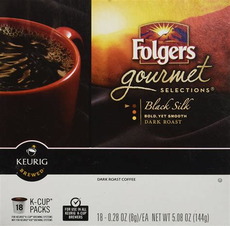 Folgers Black Silk - 18 ct N2 free image download