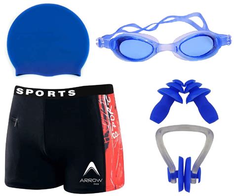 Buy Golden GirlSwimming Kit for Boys Kids & Men(Blue_12-15 Years ...