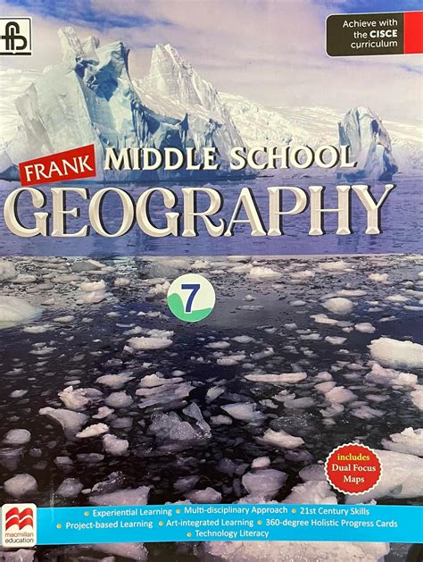 Frank Middle School Geography 2023 Classes 7 | ICSE & NEP Aligned ...