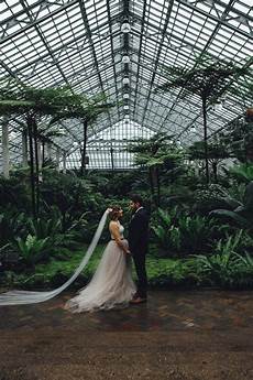 Greenhouse Wedding At Garfield Park Conservatory by Industrial Garden Wedding Inspiration At Garfield Park Greenhouse Wedding At Garfield Park Conservatory