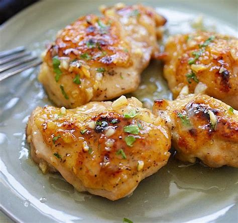 recette cuisse de poulet moutarde au four