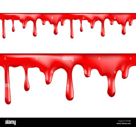 Dripping Blood Border