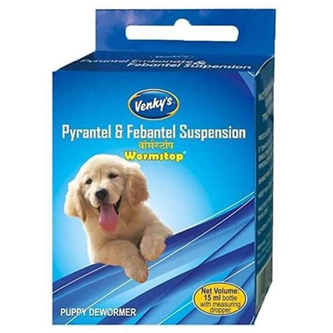 Buy Venky’s Worm Stop Puppy Dewormer Oral Suspension 15 ml — CITY PET