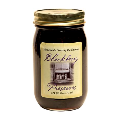 Smokies Life Blackberry Preserves Pint