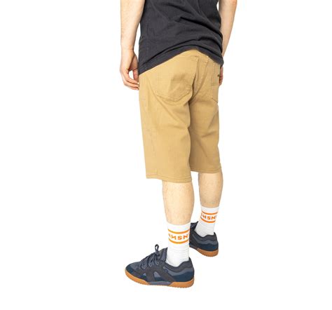 Nessie Short Beige Superstretch Canvas – NNSNS