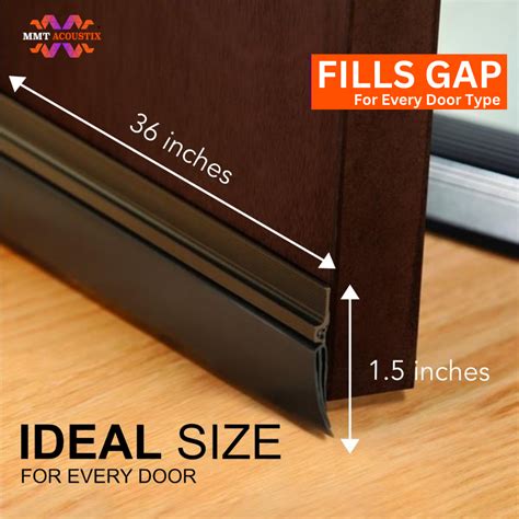 Metal Door Bottom Seal Weatherproof Soundproof Pest Control | Buy Door ...