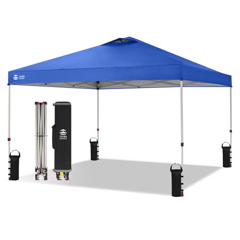 12x12 Pop Up Canopy Centerlok™ | Crown Shades® – Crown Shades - Royally ...