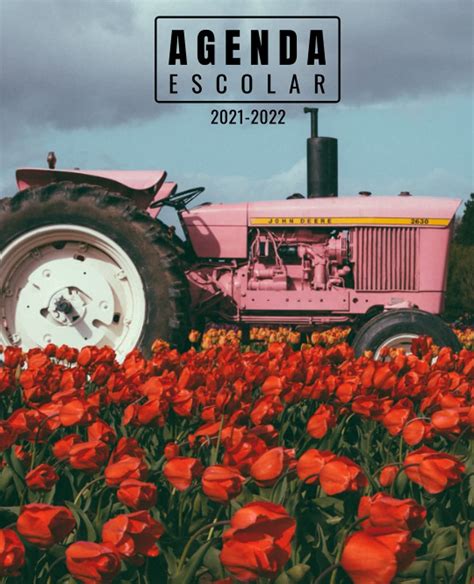 Amazon.in: Buy Agenda Escolar 2021-2022 Tractor: Planificador semanal ...