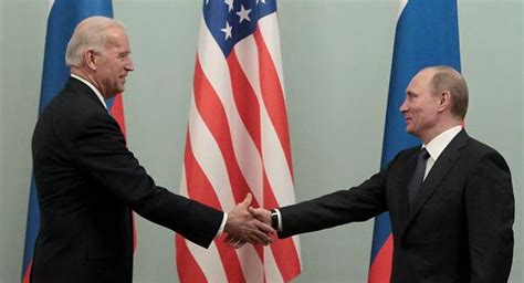 拜登邀请普京会面，讨论美俄面临的一系列问题|俄罗斯|拜登|美国总统_新浪新闻