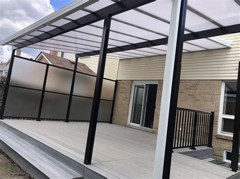 Patio Covers | Outdoor Deck Covers | Aluminum Canopies (Canada) : Craft ...