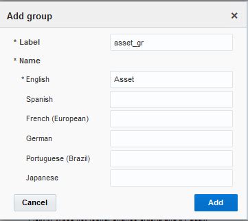 Create Activity Type