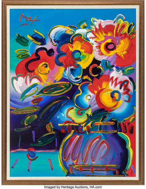 Peter Max Paintings for Sale | Value Guide | Heritage Auctions