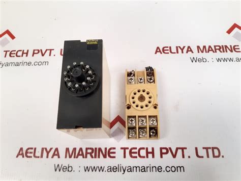 Electromatic Sc 210 120 S-system Time Delay Relay With Base 0,5 Sec ...
