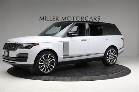 Pre-Owned 2020 Land Rover Range Rover Autobiography LWB For Sale (Special Pricing) | Rolls-Royce ...