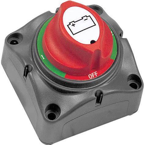 AFI BEP Marine Mini Battery Selector Switch at Lowes.com