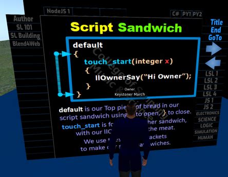Image result for Second Life Scripting Animals