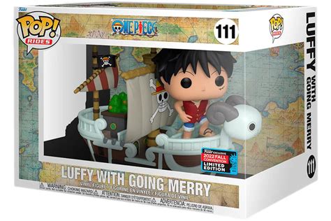 FUNKO POP LIMITED EDITION ONE PIECE MONKEY D. LUFFY ...