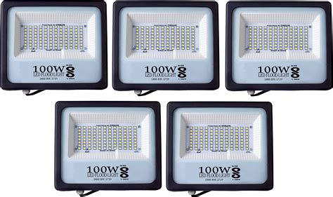 PE 100 Watts LED Flood Halogen Light Waterproof IP65 Full Metal Body ...