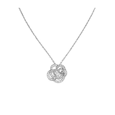 White gold necklaces—Fine Jewelry | CHANEL