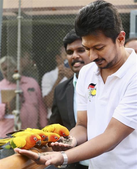Deputy CM Udhayanidhi Stalin inaugurates Tiruchirappalli birds park