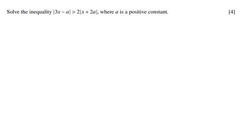 Image result for A Level Maths Modulus Questions
