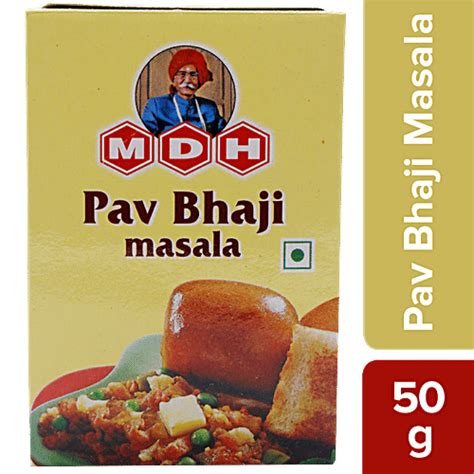 Buy Mdh Masala Pav Bhaji 50 Gm Carton Online At Best Price of Rs 45 ...