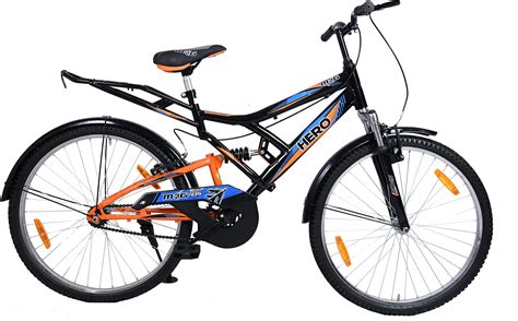 HERO CYCLES MIG DS 26 Inch Tire Single Speed Unisex Road Bikes Cycle ...