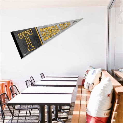 Georgia Tech Throwback Vintage Full Size Pennant | Ubuy India