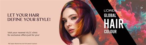 Hair Color, Hair Growth Treatment, Hair Treatment | VLCC India