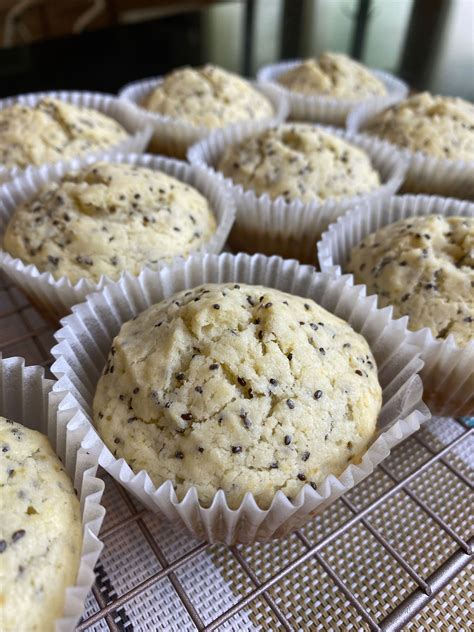 FLAX SEED MUFFINS