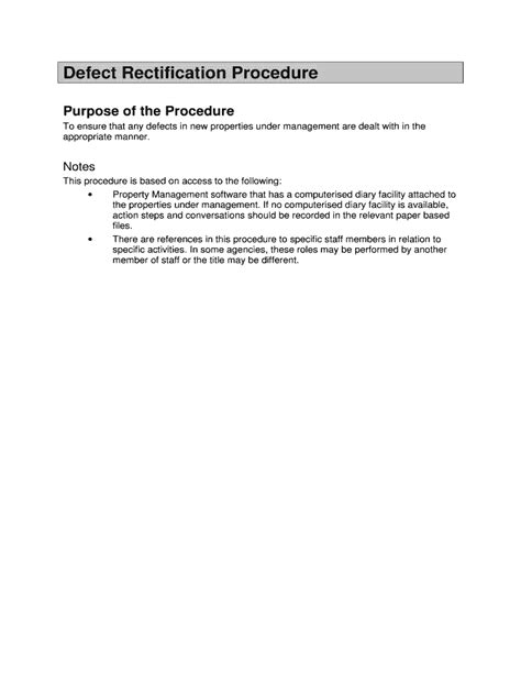 Image result for Defect Rectification