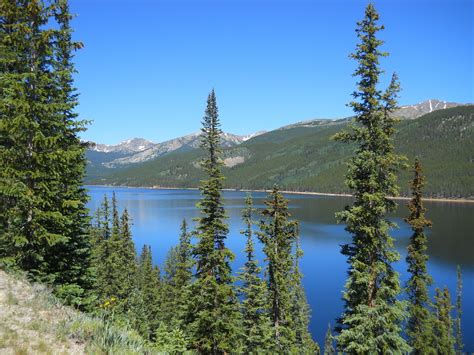 Turquoise Lake in Leadville, Colorado