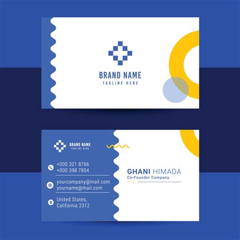 Business Card Design Front and Back 的图像结果