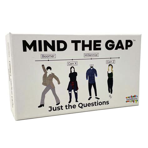 Mind the Gap Just Questions Trivia Game - PAUA
