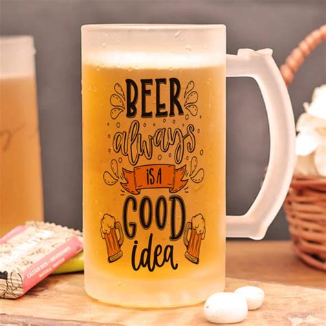 Frosted Beer Mug – Gathari Store