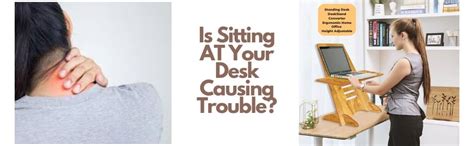 Kawachi Wooden 9 Step Height Adjustable Laptop Desk Riser Stand ...