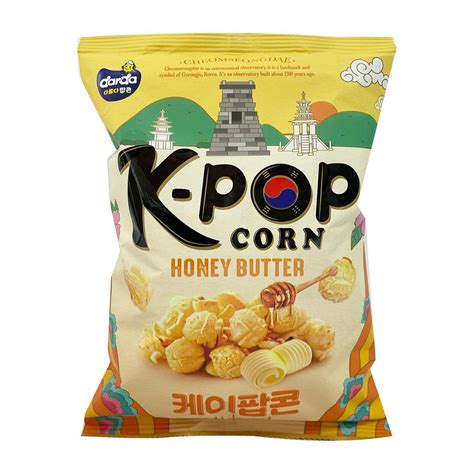 Honey Butter Popcorn Korean at Theresa Hanson blog