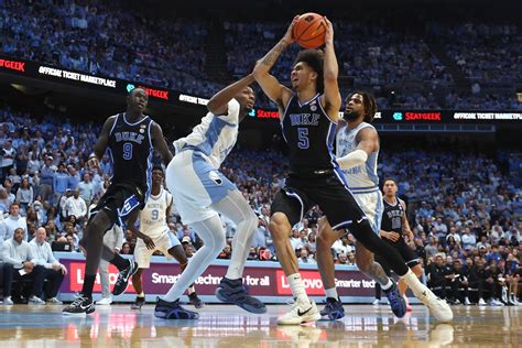 Duke vs. UNC final score, results: Cooper Flagg's all-around game helps ...