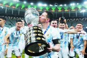 足球——美洲杯：阿根廷获得季军_智利队