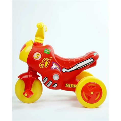 Buy Girnar Ride-on Tike Tricycle with Wide Wheelbase (2-5 Years) on ...