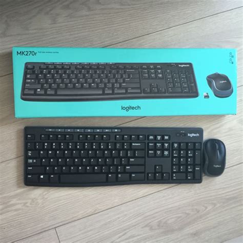 Image result for Logitech Wireless Keyboard and Mouse Install