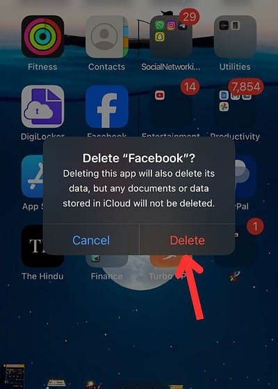Image result for How to Fix Facebook Code Error On iPhone 11