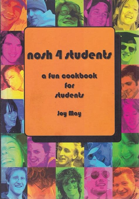 Buy Nosh 4 Students: A Fun Student Cookbook Book Online at Low Prices ...