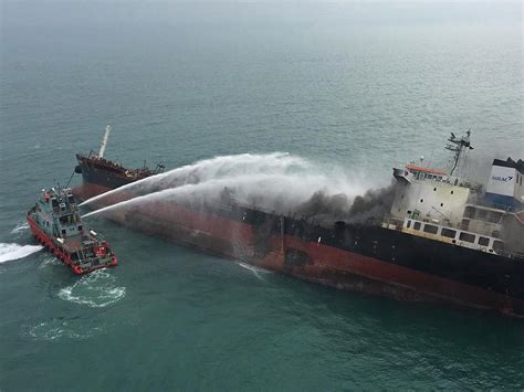 Image result for Oil Tanker Explodes