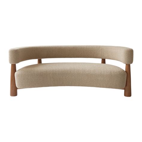 Faber 3+1+1 Seater Oak Wood Sofa – Nismaaya Decor