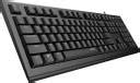 RAPOO NK2600/Spill-resistant Wired USB Standard Desktop Keyboard ...