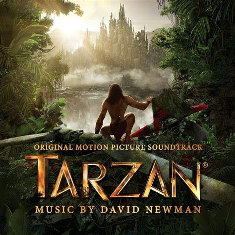 Film Music Site - Tarzan Soundtrack (David Newman) - Milan Records (2014)