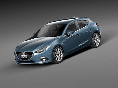 2014 Mazda 3 Hatchback Blue 2014 MAZDA MAZDA3 I Sport Hatchback 4D